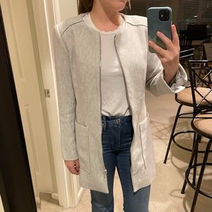 Zara gray coat